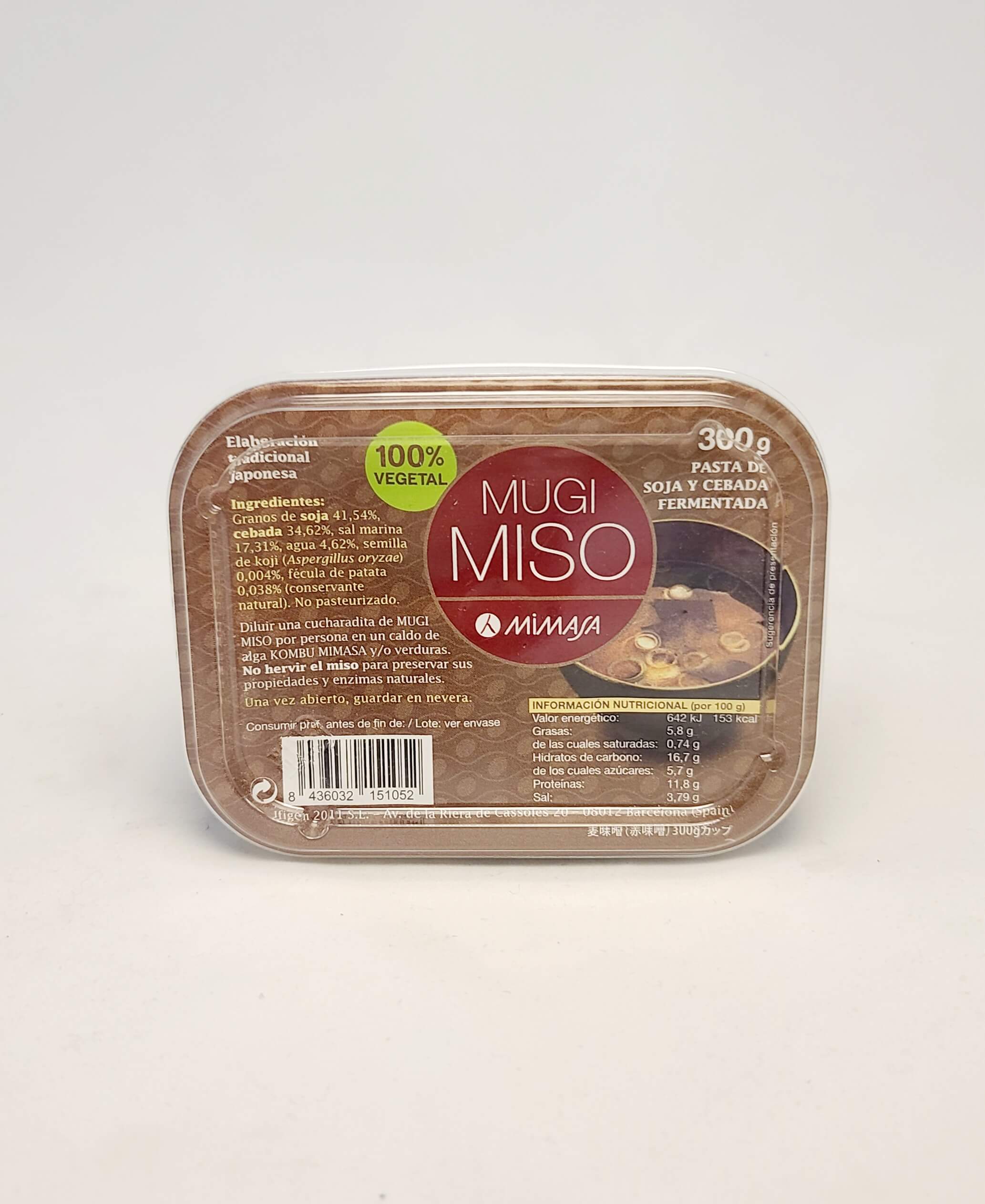 Mugi Miso 300g Mimasa 