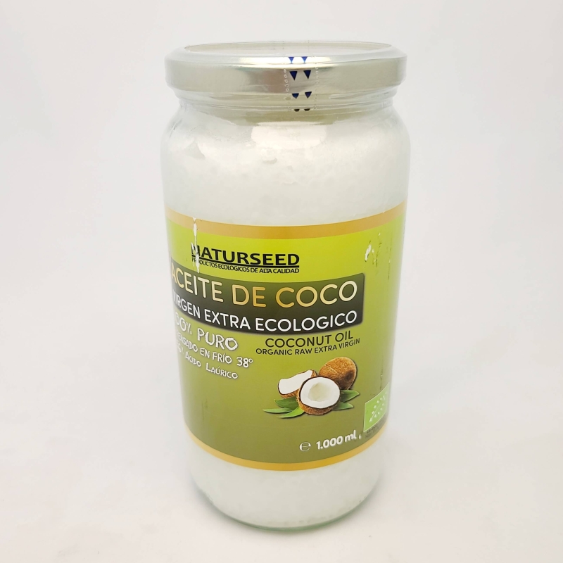 Aceite de Coco Bio 1 l Naturseed