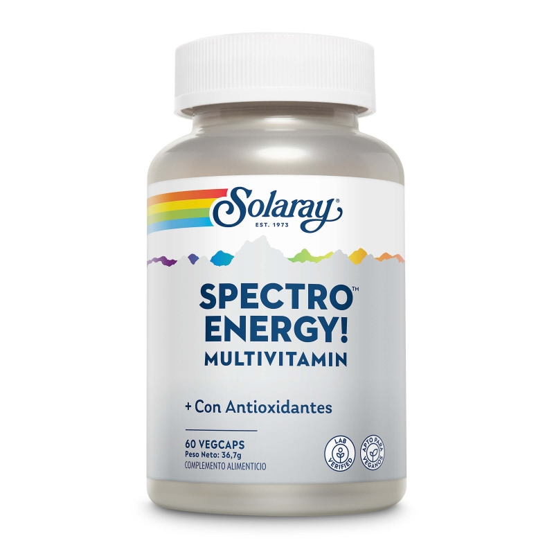 Spectro Energy 60 caps Solaray 