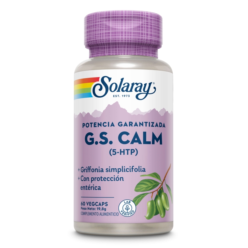 G.S Calm (5-HTP) 60 caps Solaray 