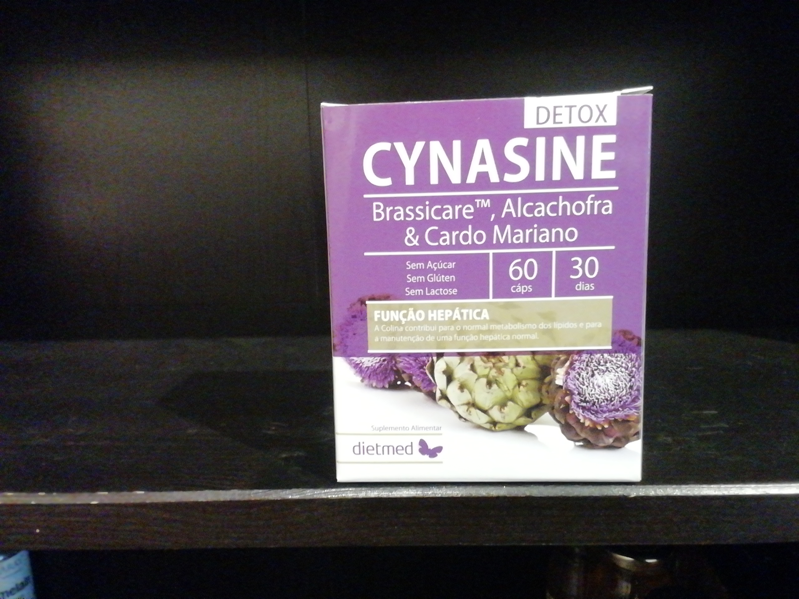 Cynasine Detox 60caps Dietmed 