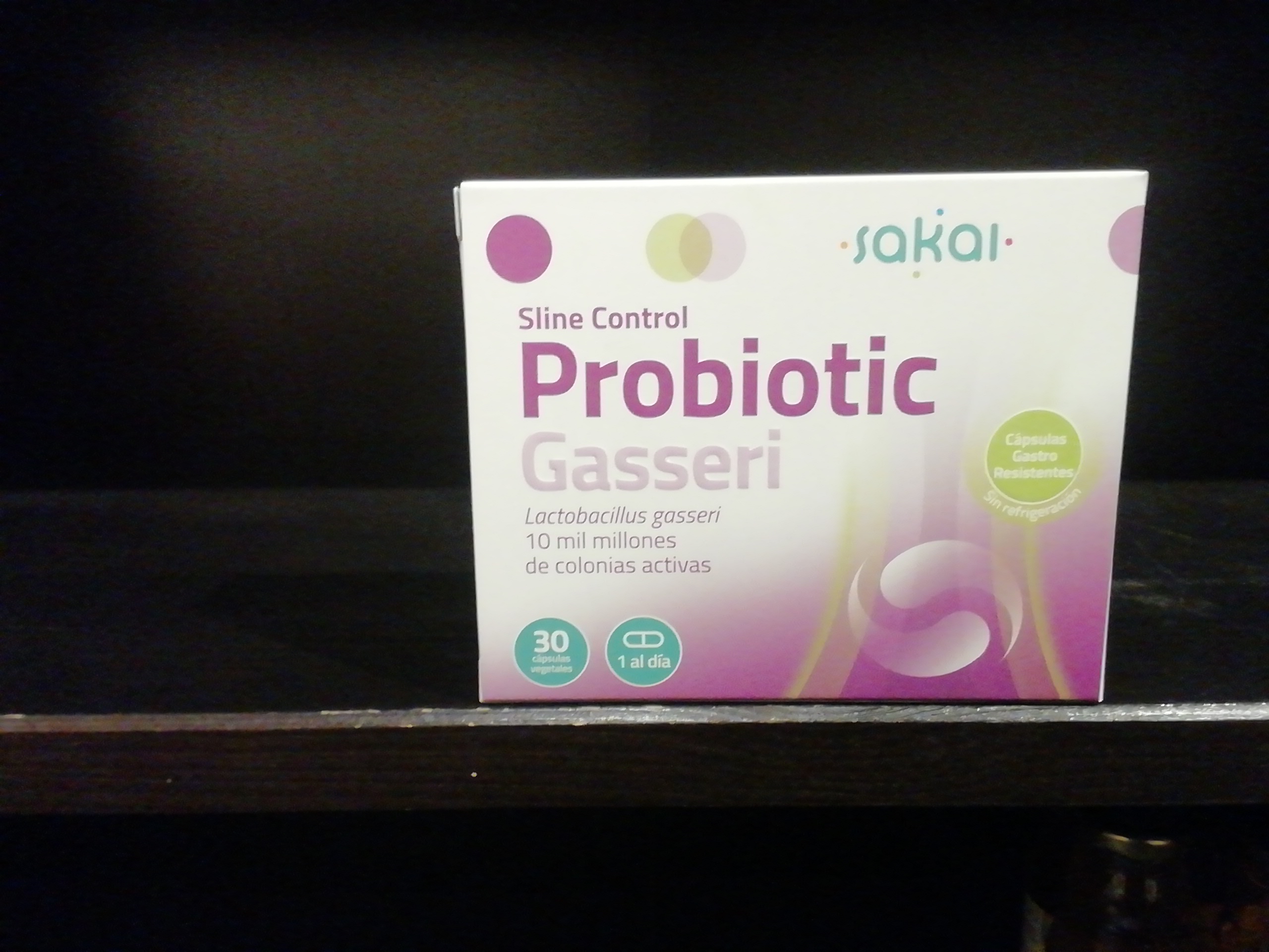 Probiotic Gasseri 30caps Sakai 