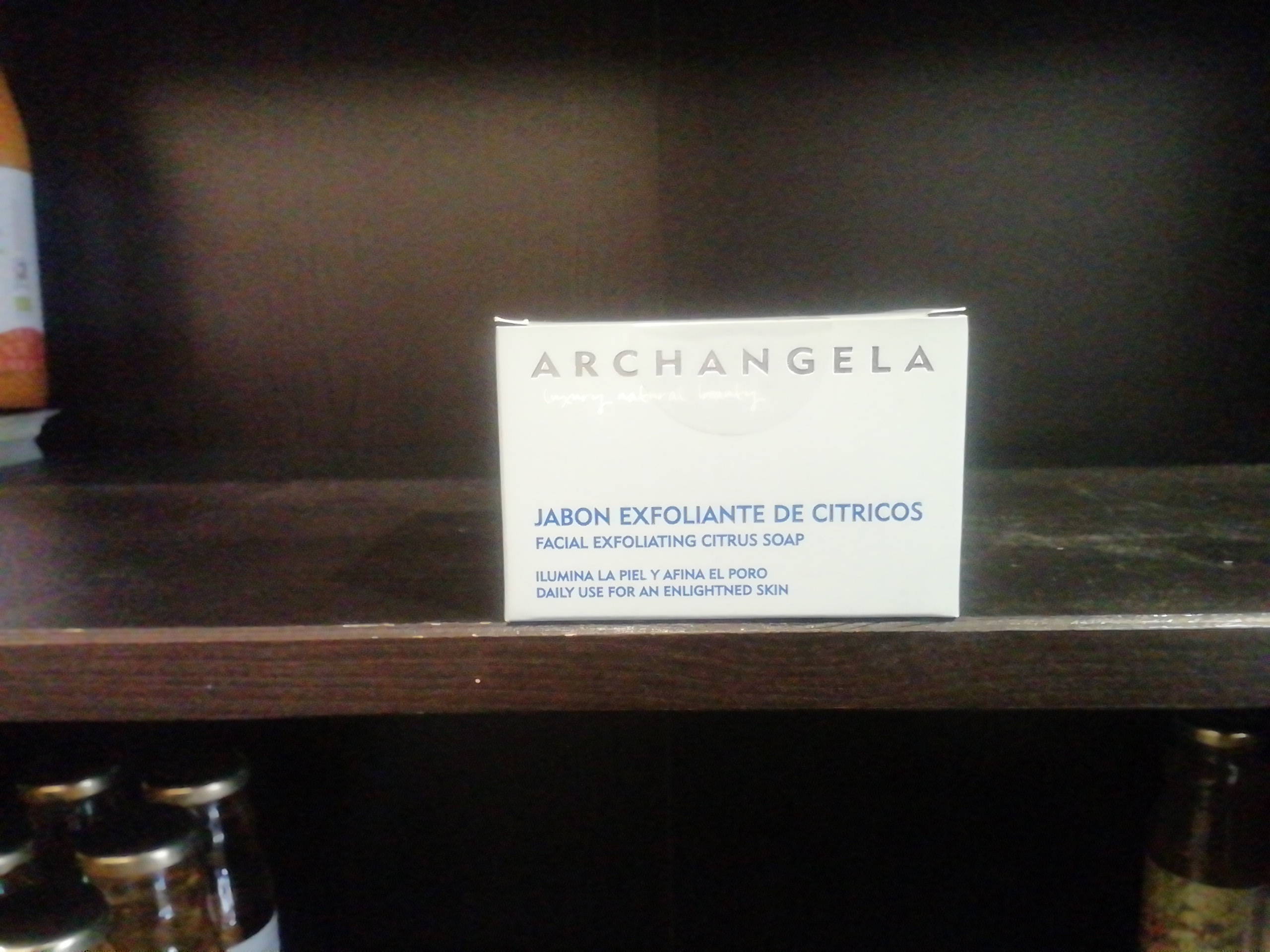 Jabón Exfoliante de Citricos 50ml Archangela 