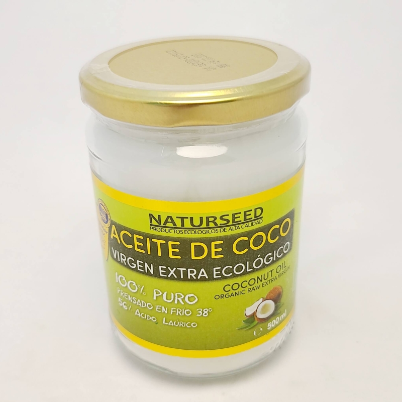Aceite de Coco Bio 500 ml Naturseed