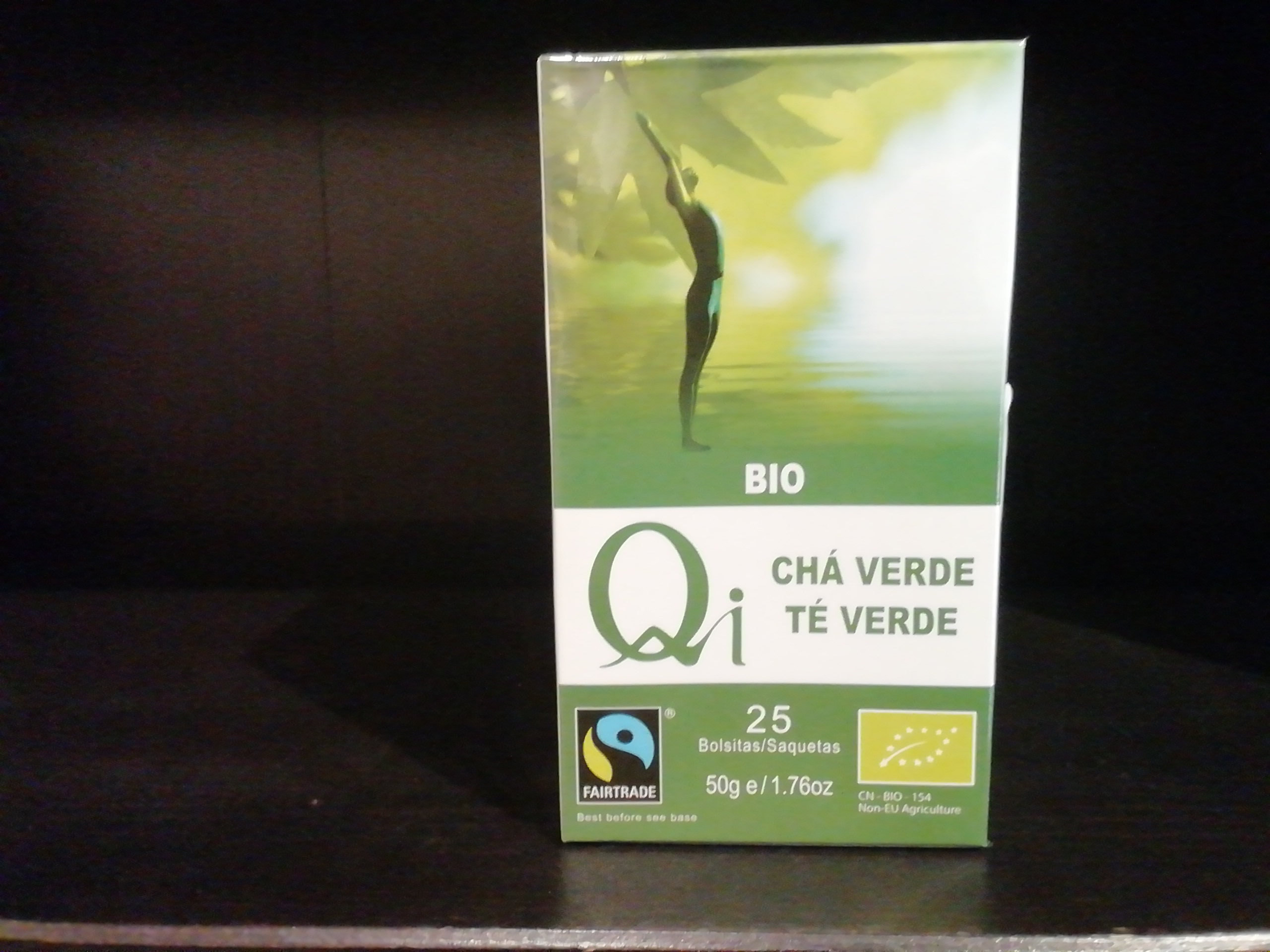 Té verde 25 bolsitas Bio Qi