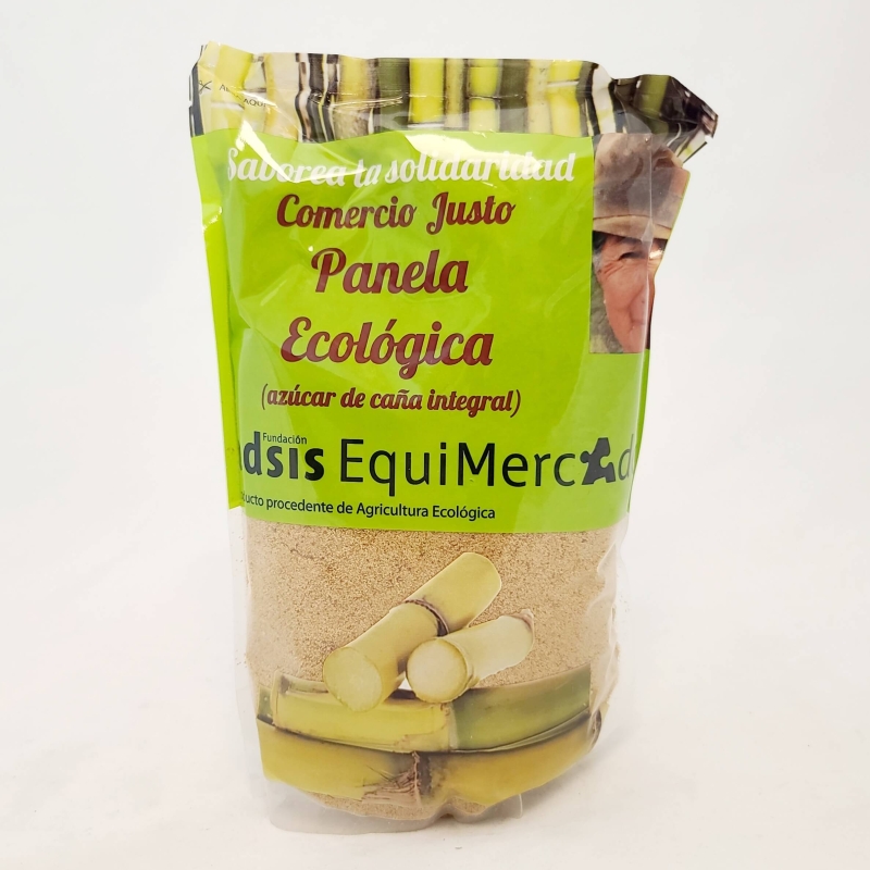 Panela Sucre de canya integral 1kg Bio i Comerç Just EquiMercado 