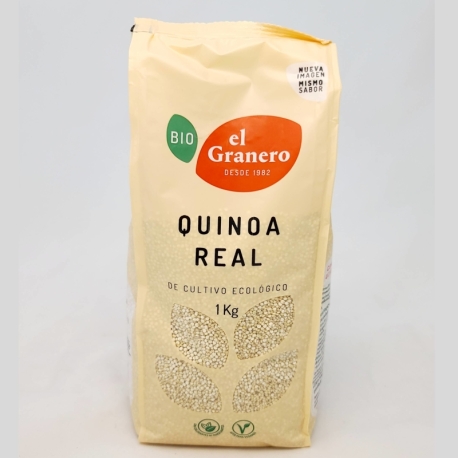Quinoa Real Bio 1 kg El Granero Integral 