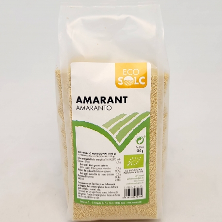 Amarant 500g Bio Eco solc 