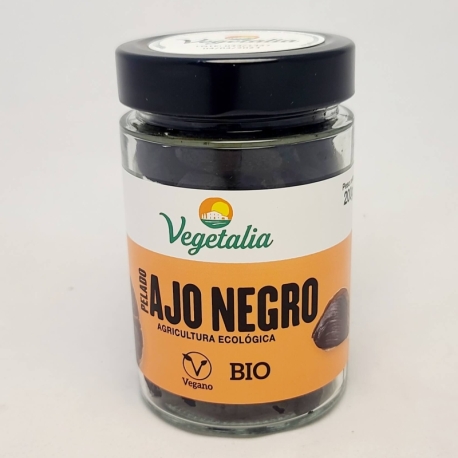 Ajo negro pelado Bio 200 g Vegetalia 