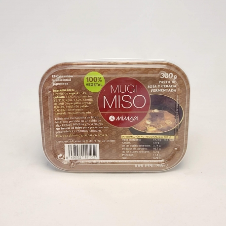 Mugi Miso 300g Mimasa 
