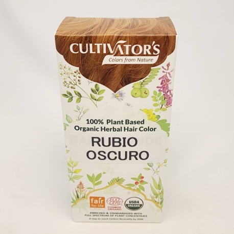Coloración Rubio oscuro Cultivator's 