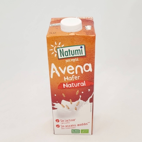 Beguda de civada sense sucres afegits 1L Natumi
