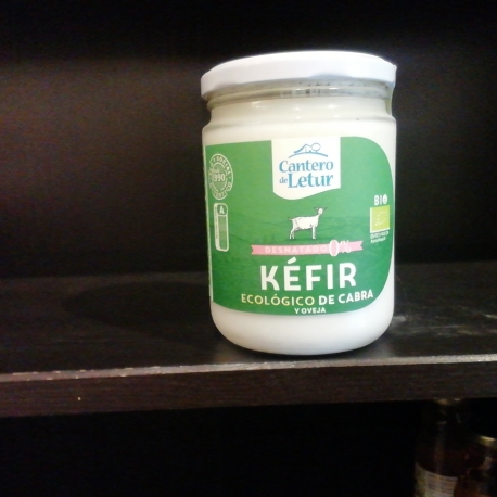 Kefir de cabra 0% 420g Bio Cantero de Letur 