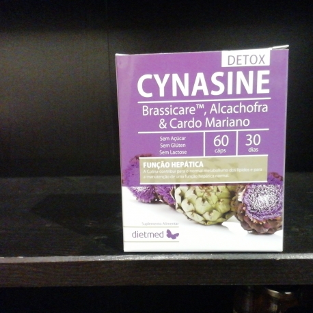 Cynasine Detox 60caps Dietmed 