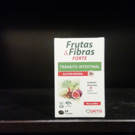 Fruitas&Fibras Forte 24comp Ortis 
