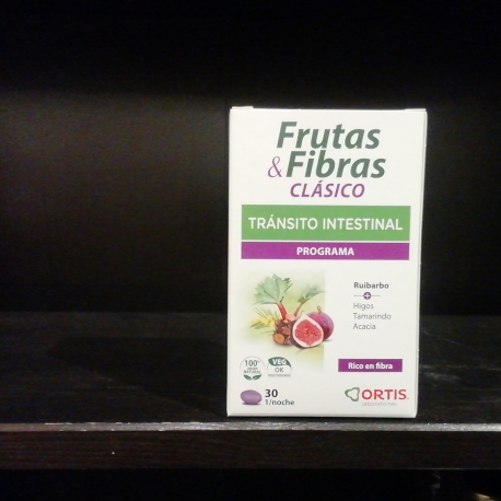 Frutas&Fibras Clàssic 30comp Ortis 