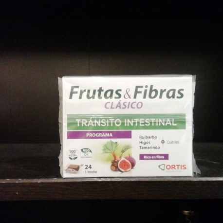 Frutas&Fibras Clásico 24cubos Ortis 