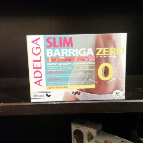 Adelga Slim Barriga Zero 30caps Dietmed 