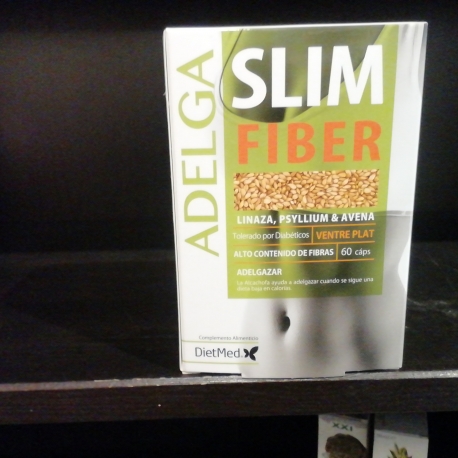 Adelga Slim Fiber 60caps Dietmed 
