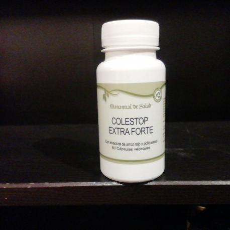 Colestop Extra Forte 60caps Manantial de salud 