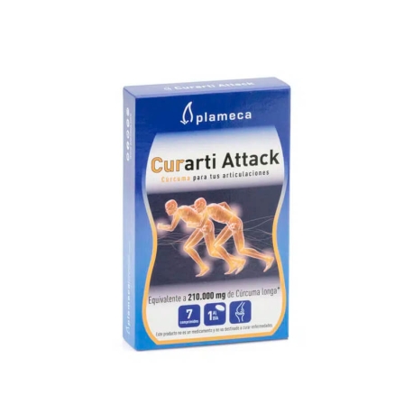 Curarti Attack 7comp Plameca 
