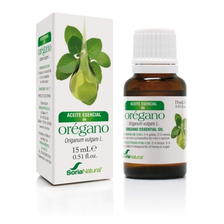 Aceite Esencial Orégano 15 ml Soria Natural 