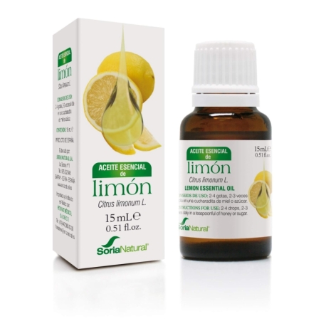 Aceite Esencial Limón 15 ml Soria Natural 