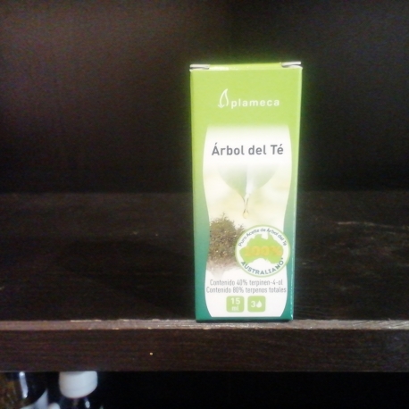 Aceite Esencial Árbol del té 15ml Plameca 