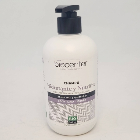 Xampú Hidratant i Nutritiu 500 ml Biocenter
