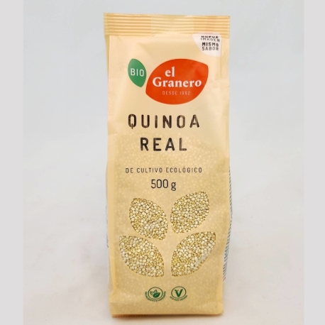 Quinoa Real Bio 500 g El Granero Integral