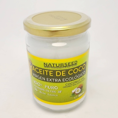 Oli de Coco Bio 500 ml Naturseed