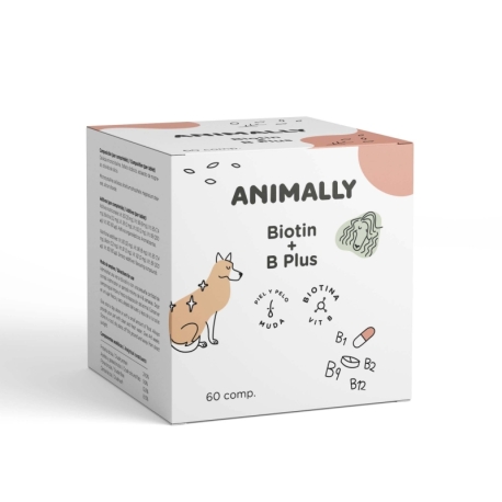 Biotin + B Plus 60comp Animally 