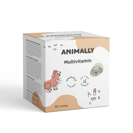 Multivitamin 60comp Animally    