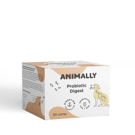 Probiotic Digest 30comp Animally