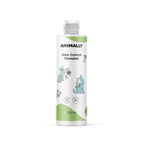 Odor Control Shampoo 250ml Animally 