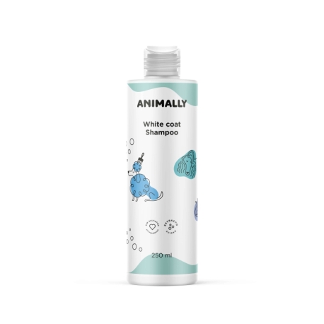 White Coat Shampoo 250ml Animally 