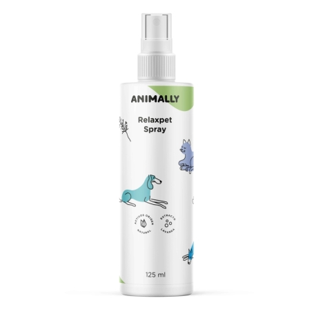 Relaxpet Spray 125ml Animally