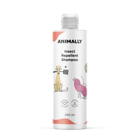 Insect Repellent Shampoo 250ml Animally