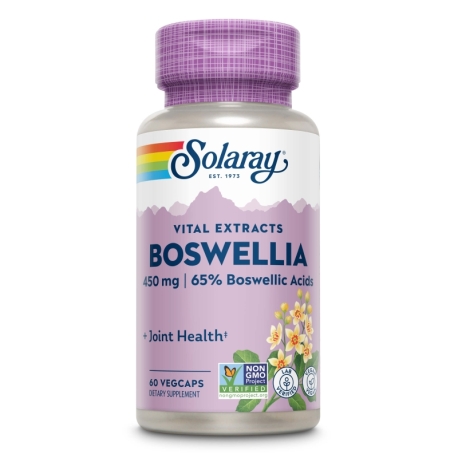 Boswellia serrata 60vegcaps Solaray