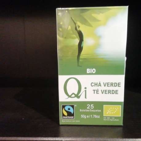 Te verd 25 bossetes Bio Qi