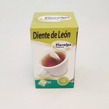 Infusión Diente de León 25 bolsitas Floralp's Natura