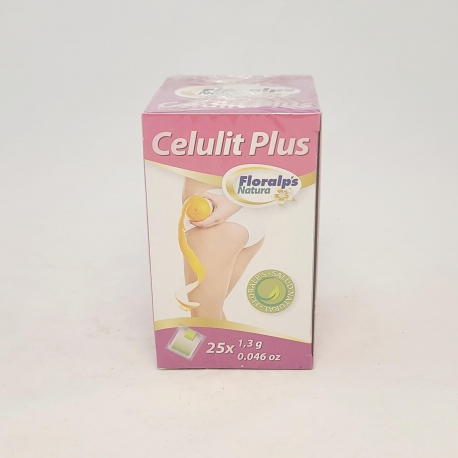 Infusión Celulit Plus 25 bolsitas Floralp's Natura