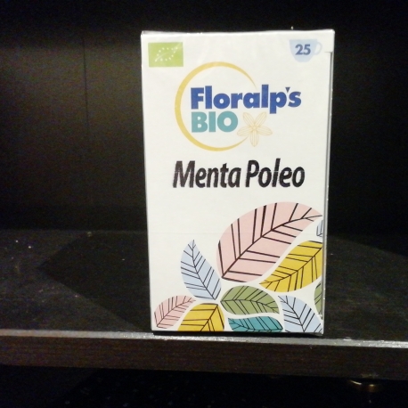 Infusión Menta Poleo 25 bolsitas Floralp's Bio 