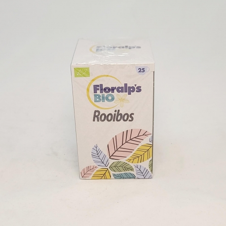 Infusión Rooibos 25 bolsitas Floralp's Bio 