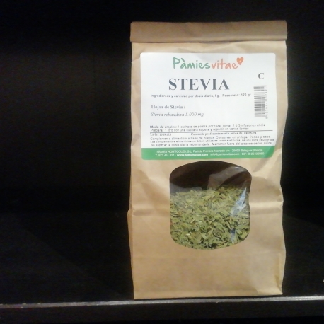 Stevia 120g Pàmies Vitae