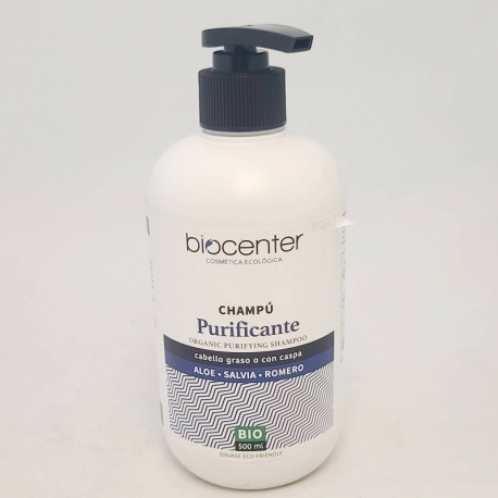 Xampú Purificant 500 ml Biocenter 