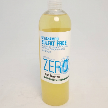 Gel/Xampú Sense sulfats 400ml