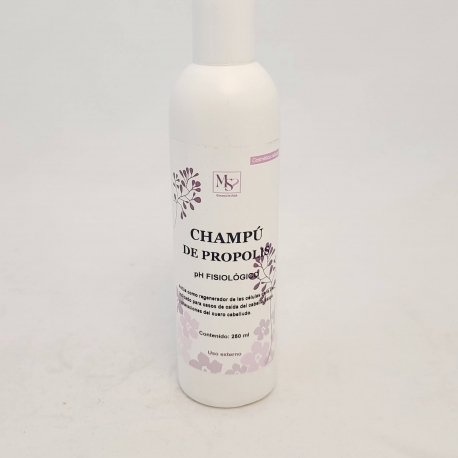 Xampú de Propolis 250ml Manantial de salud 