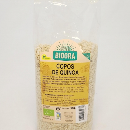 Copos de quinoa 300g Biográ 