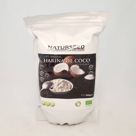 Harina de Coco 1kg Bio Naturseed 